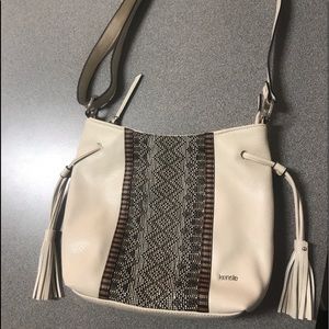 Kensie Vinyl Crossbody